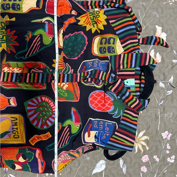 FARM Rio Multicolor Graphic Jumpsuit - Picture 15 of 15